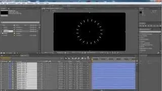 After Effects Быстрые советы #1: Пульсирующие линии [HD]