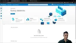 Criando Conexão Pipeline Azure com Databricks- Python - SQL-Spark - Databricks para análise de Dados