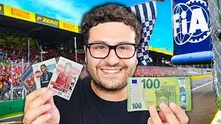 CHI TROVA LECLERC HAMILTON E SAINZ VINCE 100€ - DURANTE IL GP DI MONZA