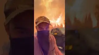 Quebec every summer is Burning like that with mega fires! I was there last year shocking experience