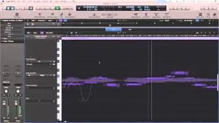 Logic Pro X (Flex Pitch Tutorial) Por Abel Mendoza