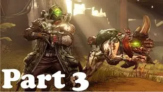 BORDERLANDS 3 Gameplay Walkthrough Part 3 - Boss Fight Mouthpiece