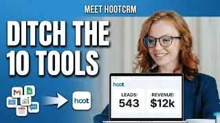 Meet HootCRM - CRM and All-In-One Marketing Platform for Small Business