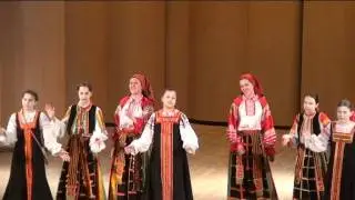 Куры рябые. Ансамбль 