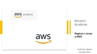 Amazon Academy - Regions i zones de AWS