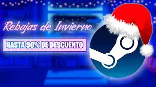 LAS MEJORES REBAJAS INVIERNO de STEAM