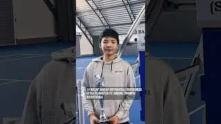 14 жасар Заңғар Нұрланұлы Словакияда өткен теннистен ITF Juniors турнирін жеңіп алды
