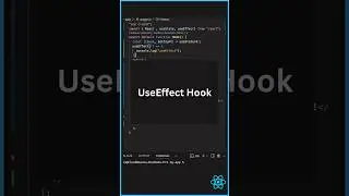 useEffect React Hook: Simple Explanation | 