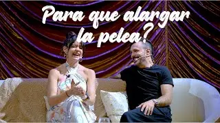 No podemos estar enojados al mismo tiempo