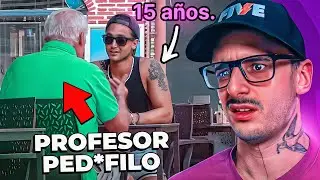 el primer youtuber español que ha cazado a un ped*filo. - mi reacción