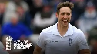 3 wickets in 13 balls from Chris Woakes!