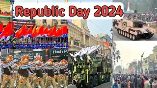 Lucknow Republic day Parade 2024 | Lucknow Republic Day Celebration | लखनऊ गणतंत्र दिवस 2024