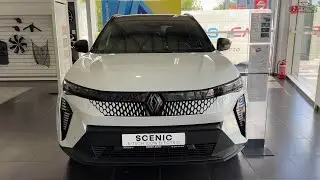 Renault Scenic 100% Electric Prezentare
