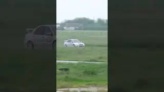 Mitsubishi Lancer EVO VII #dirft #slide #wet