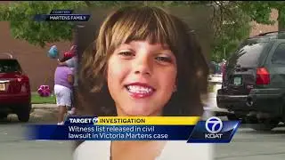Witness list released in civil lawsuit in Victoria Martens’ case