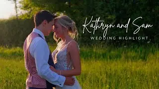 Kathryn and Sam's Wedding at Crockwell Farm, Eydon