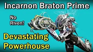 Incarnon Braton Is Very Good (Warframe)