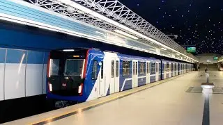 ПОЕЗДКА на МЕТРОВАГОНЕ м110 (БОРТ.НОМЕР 10305) МАРШРУТ 43,Л3