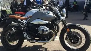 Bmw R nine T Scrambler -- GoPro