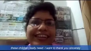Message from Deaf school in Sri Lanka! | VoluntEars