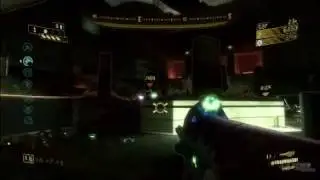 Halo 3 ODST Gameplay Firefight: Crater ( at Night)