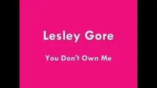Lesley Gore - You Don't Own Me - 1963