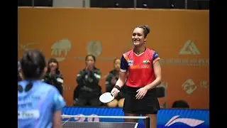 THAKKAR Manav Vikash IND BATRA Manika IND- THANMATHIKOM Napat THA SAWETTABUT Suthasini THA