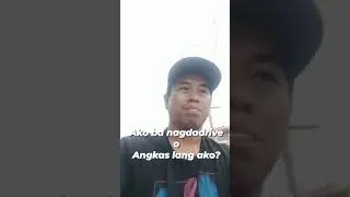 Ako po ba nagdadrive o angkas lang ako? Comment mo sagot mo. #sirbanana #sirsaging