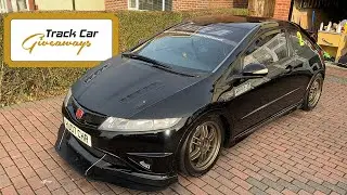 What We’re Doing With Our FN2 TYPE R From TRACK CAR GIVEAWAYS