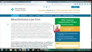 mesothelioma cancer