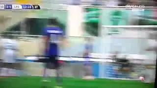 Goal Ilicic.Fiorentina-Sassuolo 2:1.