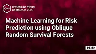Machine Learning for Risk Prediction using Oblique Random Survival Forests