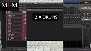 REAPER DAW TRACK TEMPLATE 2 (of 10) 