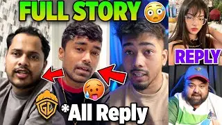 OMG! What is REALITY?..🥵 Neyoo vs GodLike? FuLL Matter Explained😳 Kronten,Scout,Jonathan,8Bit Goldy