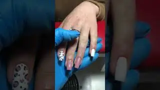Стильный маникюр идеи наращивания ногтей 