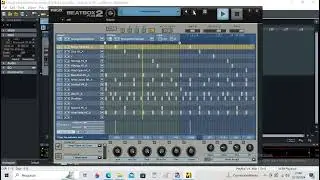 Samplitude Music Studio beatbox2 demo songs