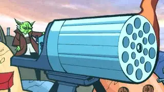 Yoda's Minigun
