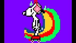 Intermediate skill level animation of snoopy timelapse