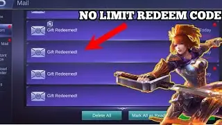 REDEMPTION CODE MOBILE LEGENDS PART 14 - NO LIMIT REDEEM | GAME CENTER