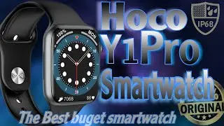 Hoco Y1pro smartwatch unboxing & review | How to connect Hoco Y1pro smartwatch with iPhone 