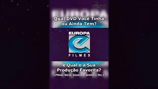 Qual DVD da Europa Filmes Você Tinha ou Ainda Tem? e Qual é a Sua Produção Favorita? #shorts