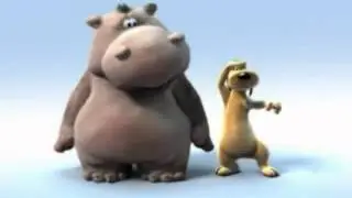 The Lion sleeps tonight Animation V 5