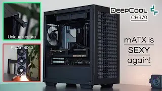 Deepcool CH370 review | The best micro ATX PC case?
