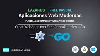 Free Pascal for Modern Web Applications. TemplateEnginge Project