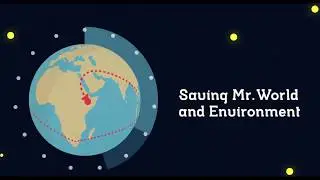 Earth 2D Animation Sample