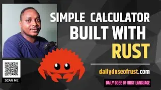 Simple calculator built with Rust language - Beginner friendly #rust #rustlang #rusttutorial