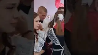 Вручение выпускных лент