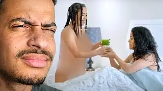 Mom & Daughter Sleep Naked Together