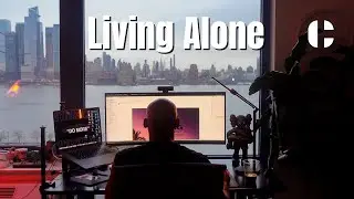Living Alone | Day In the Life Of A Content Creator