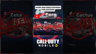 IFERG And ZEKE Might Just Be Hacking In COD Mobile … #codm #callofdutymobile #iferg #zeke #Skreepy